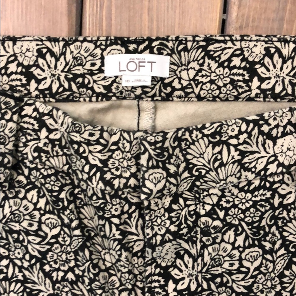 Loft Cropped Pants